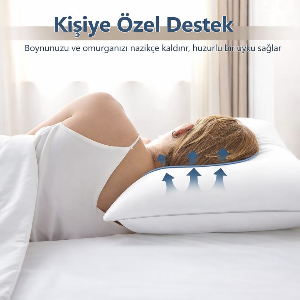 Gold Serisi Nano Jel Yastık 50x70cm