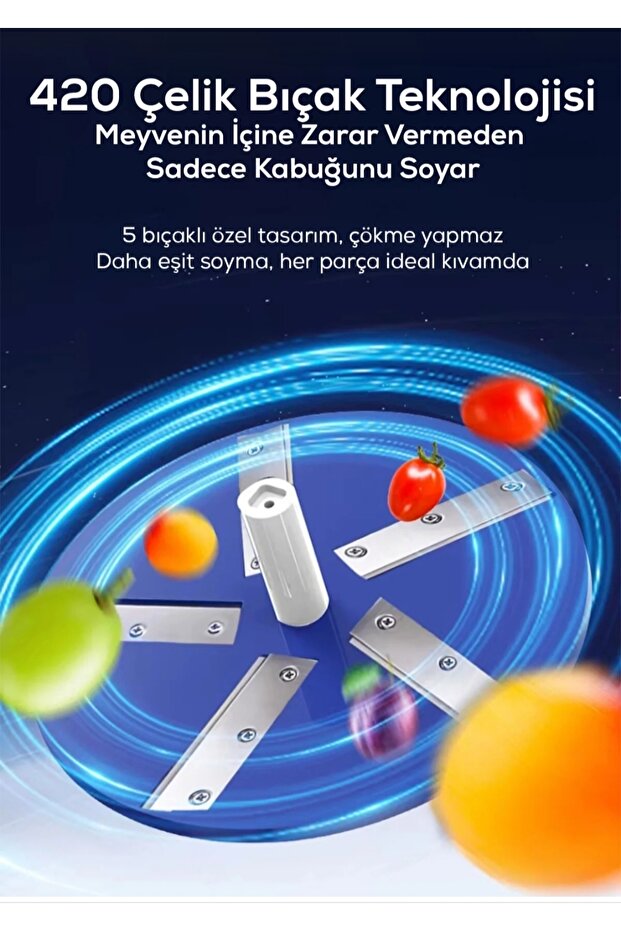 Sebze & Meyve Soyma Makinesi