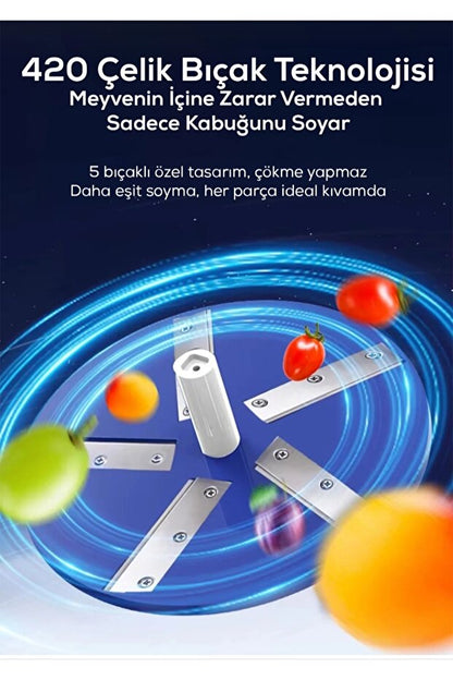 Sebze & Meyve Soyma Makinesi
